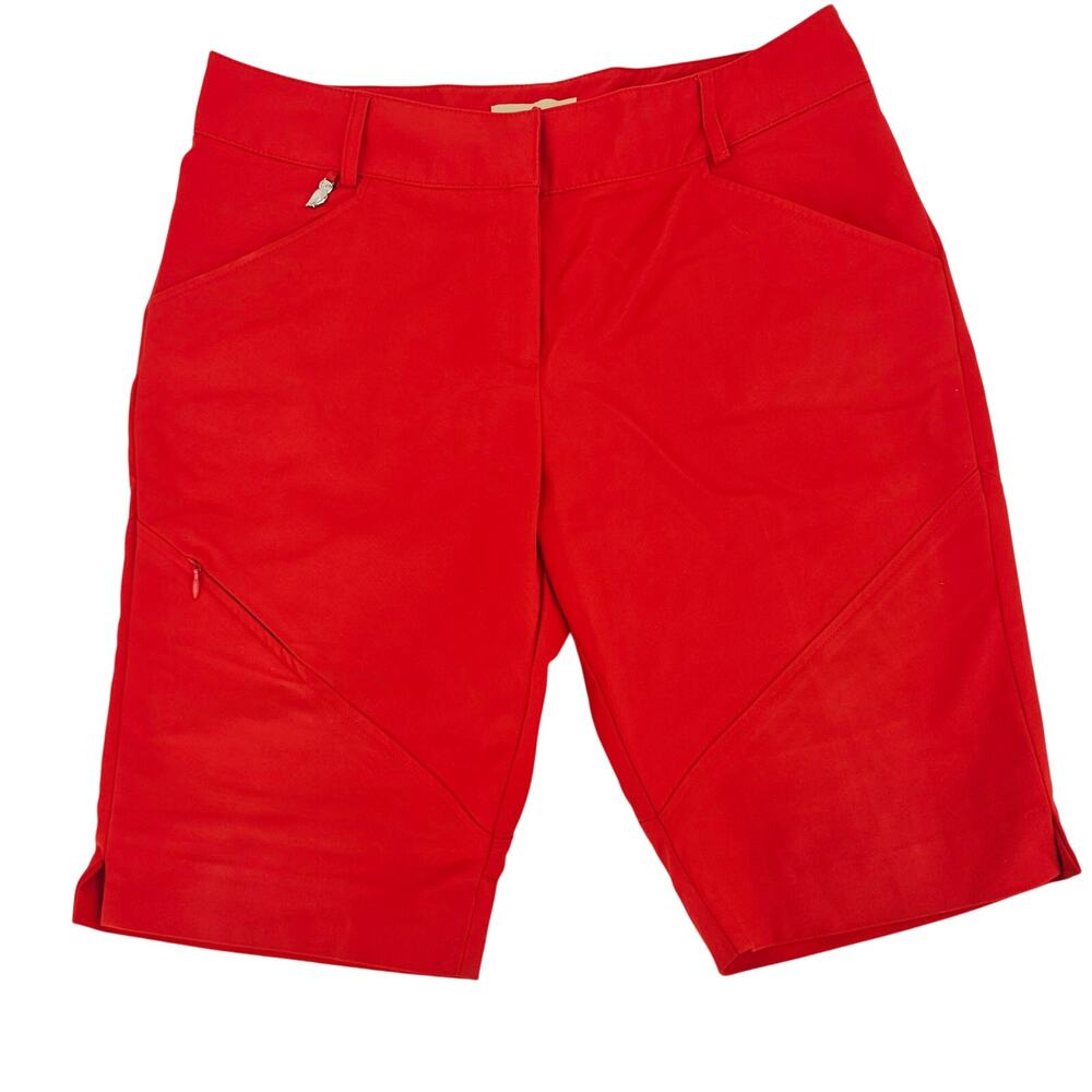 Sport Haley orange Golf Bermuda Short Women's Size 10 M 3455